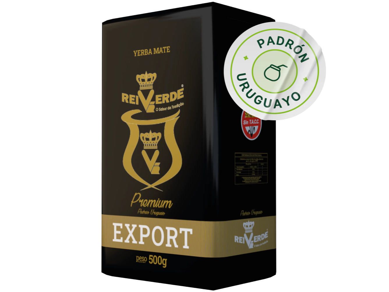 Rei verde premium 1kg