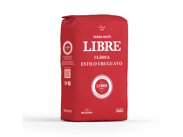 Yerba Libre 500g