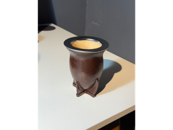 Camionero cuero liso