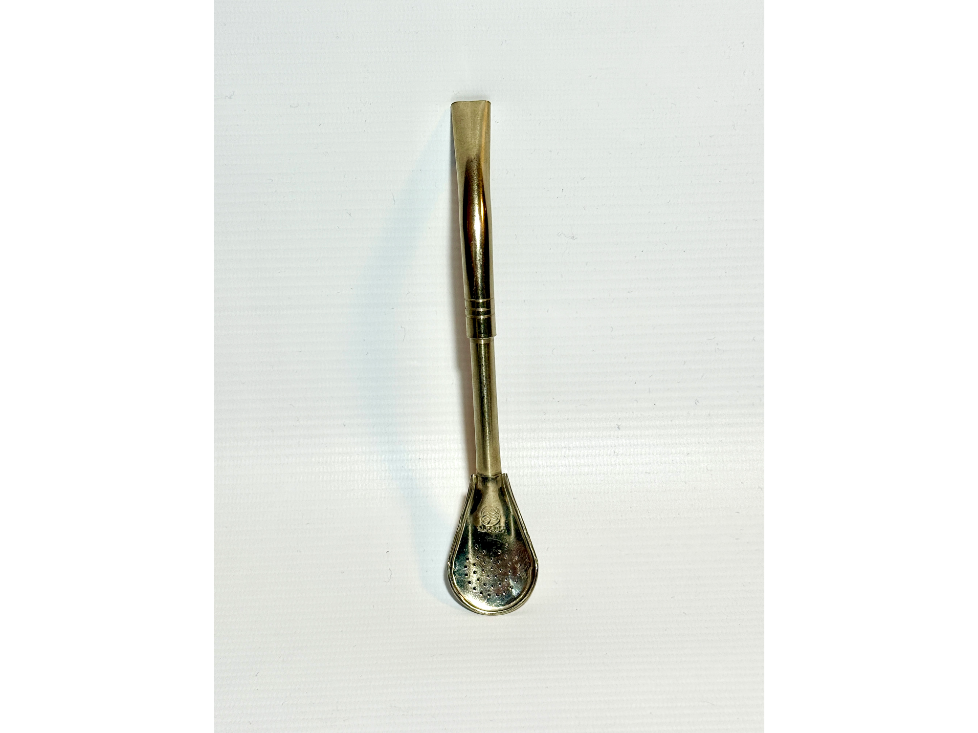 Bombilla pico de loro Alpaca