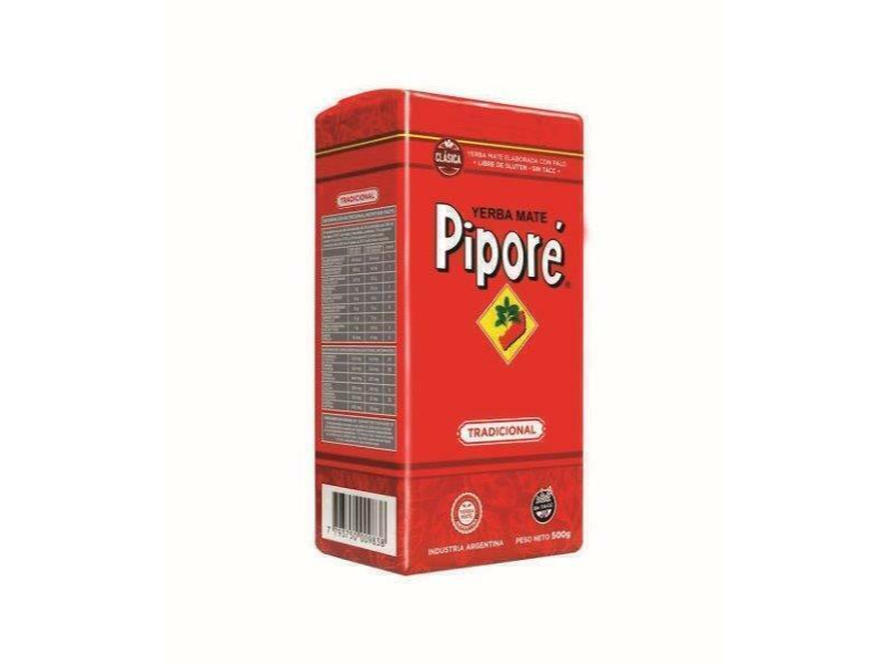 Piporé tradicional 500g