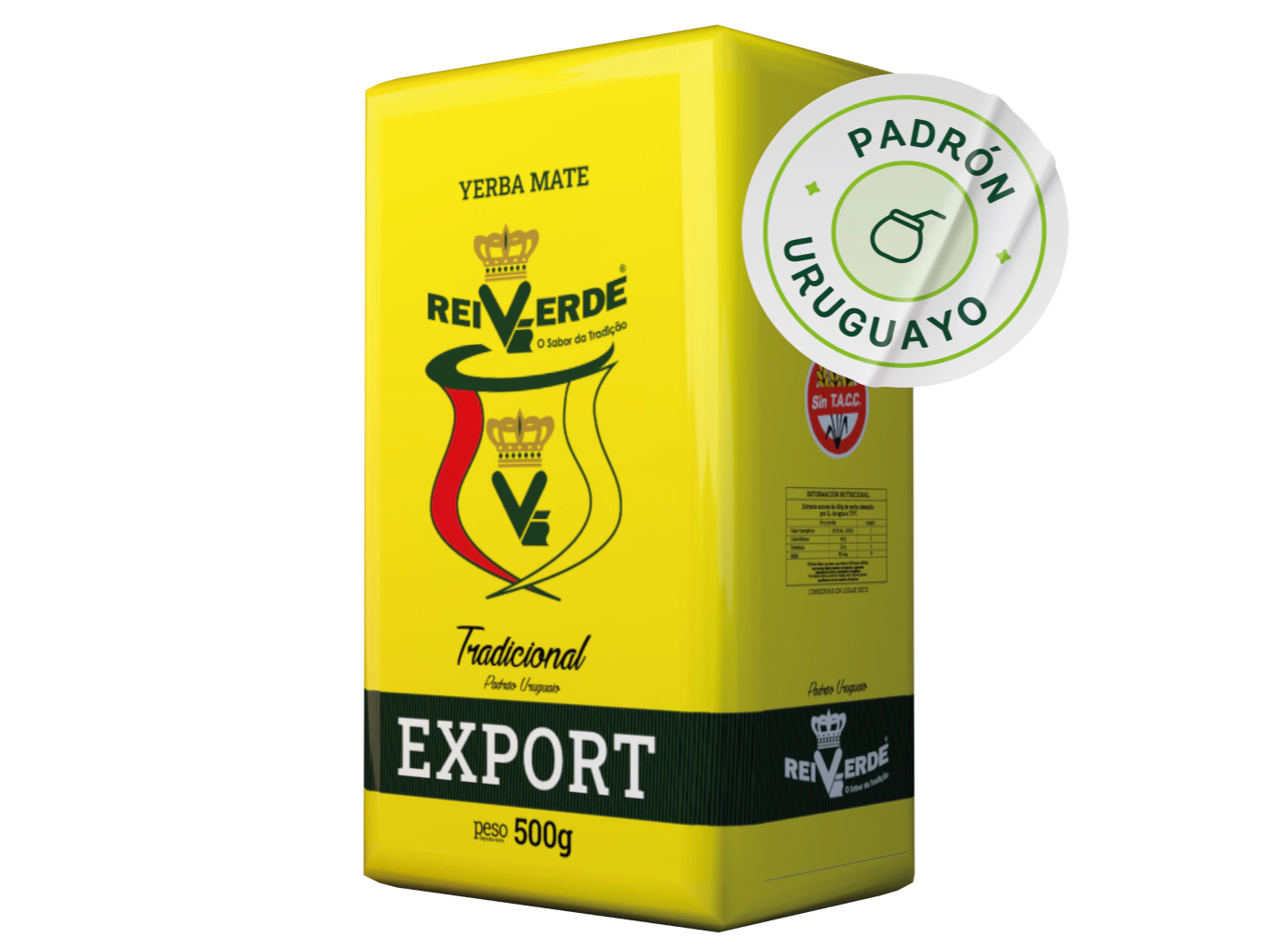 Rei verde tradicional 500g