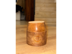 Mate criollo "Sol de Mayo"