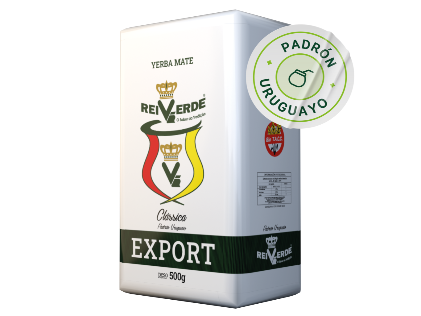 Rei verde clasica 500g