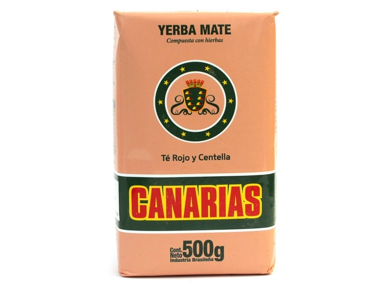 Canarias Té Rojo y Centella 500g