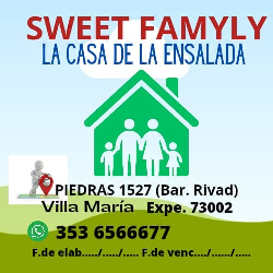 Logo SWEET FAMILY