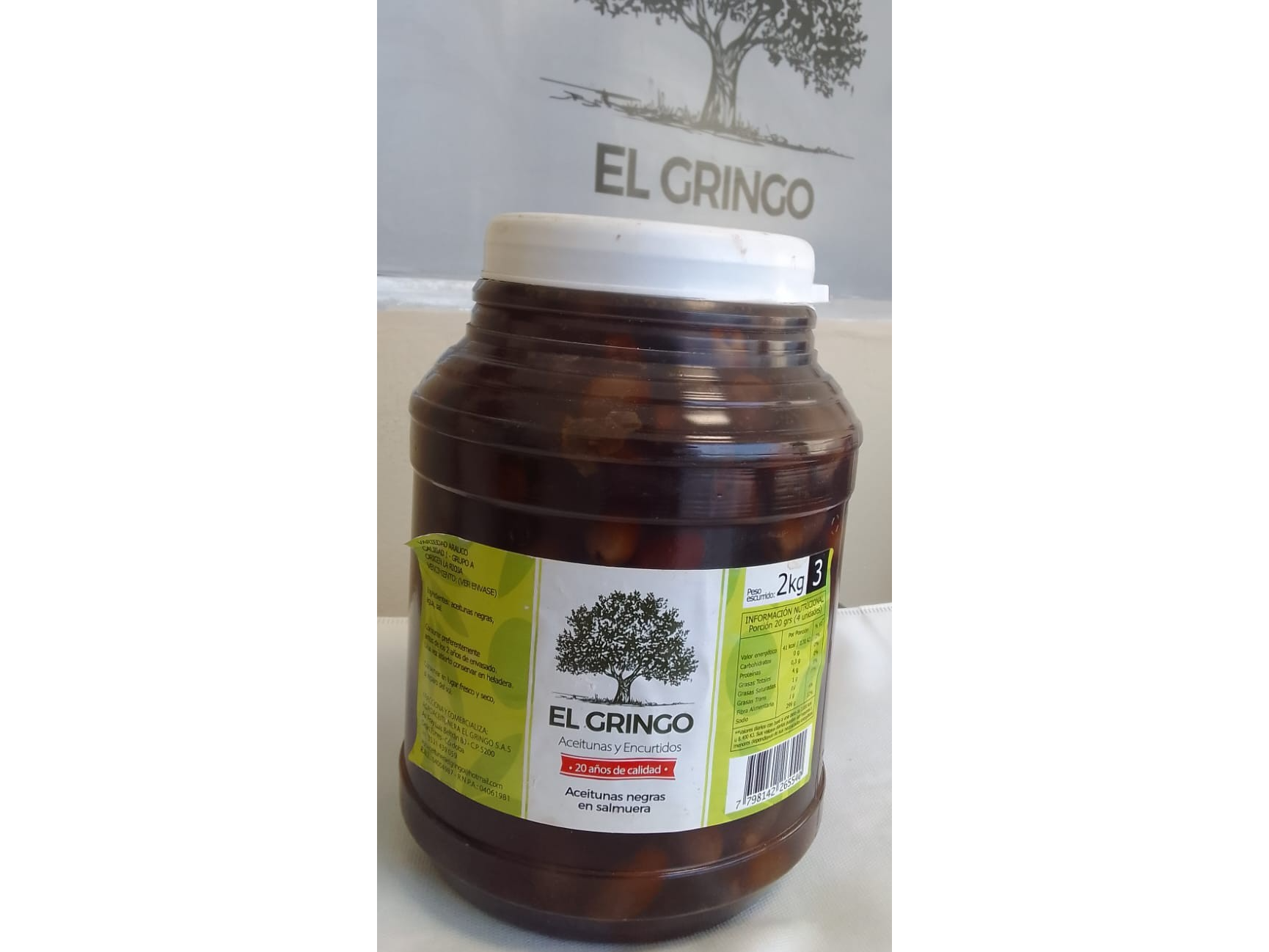 NEGRA 3 2kg