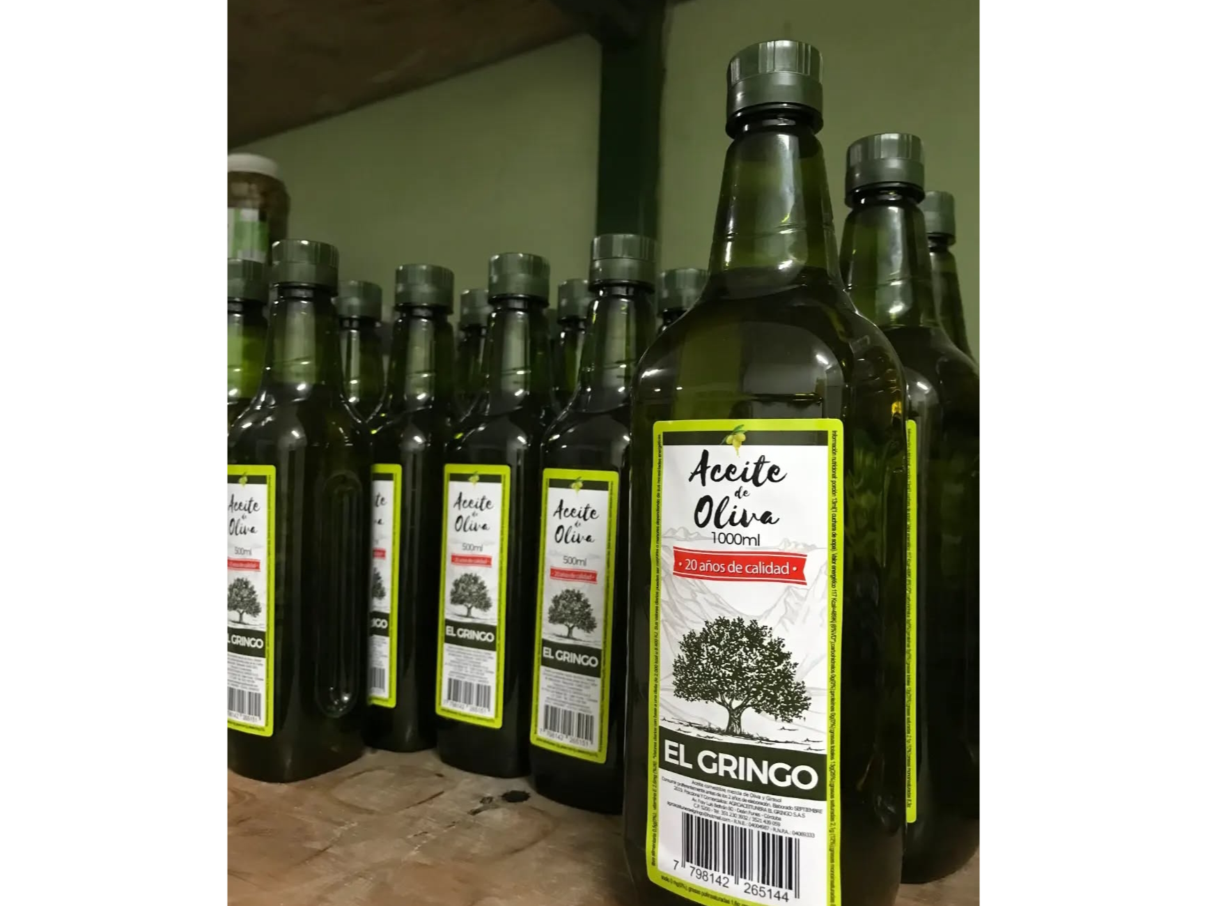 ACEITE DE OLIVA 1L
