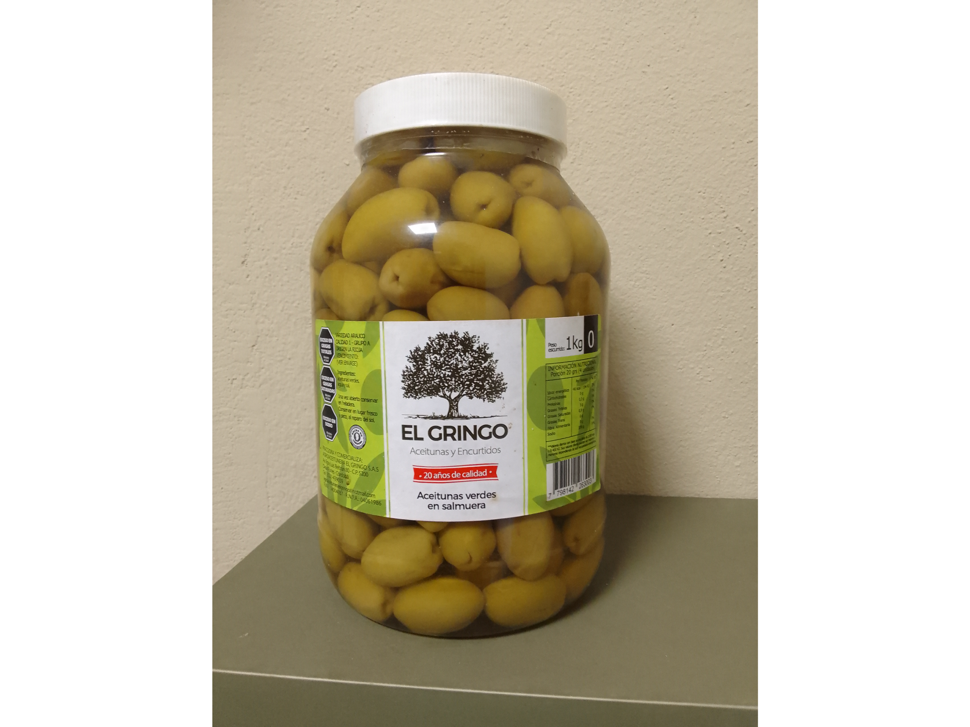 VERDE 0 1kg
