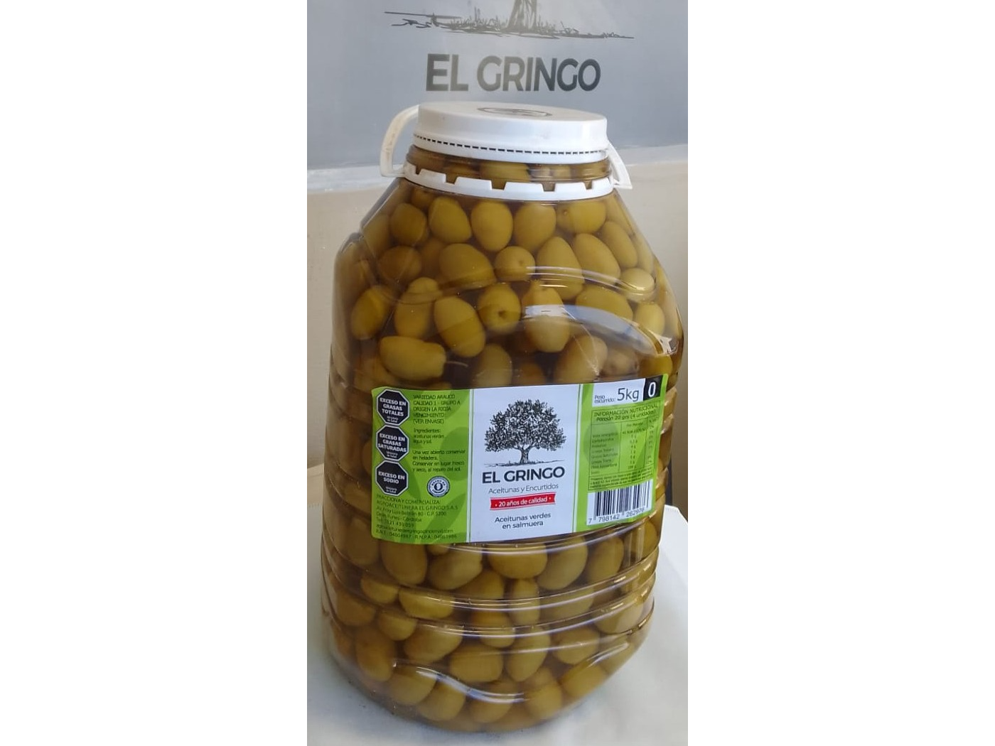 VERDE 0 5kg