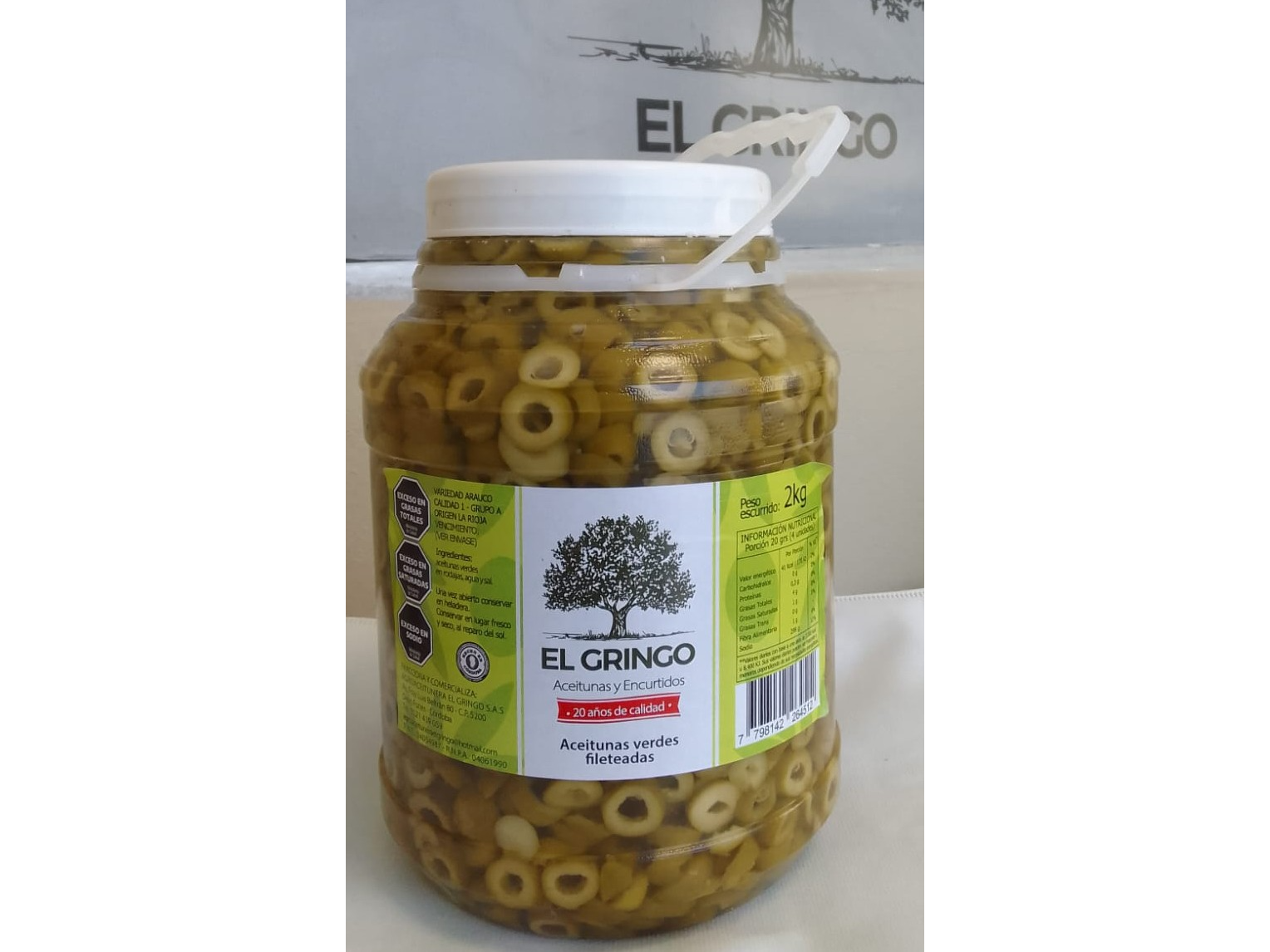 FILETEADA 2kg