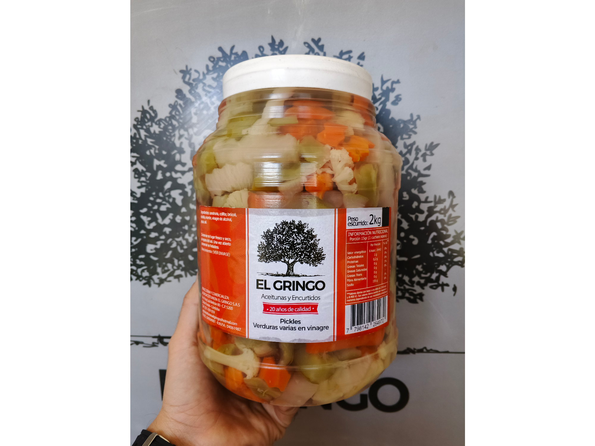 PICKLE 2kg