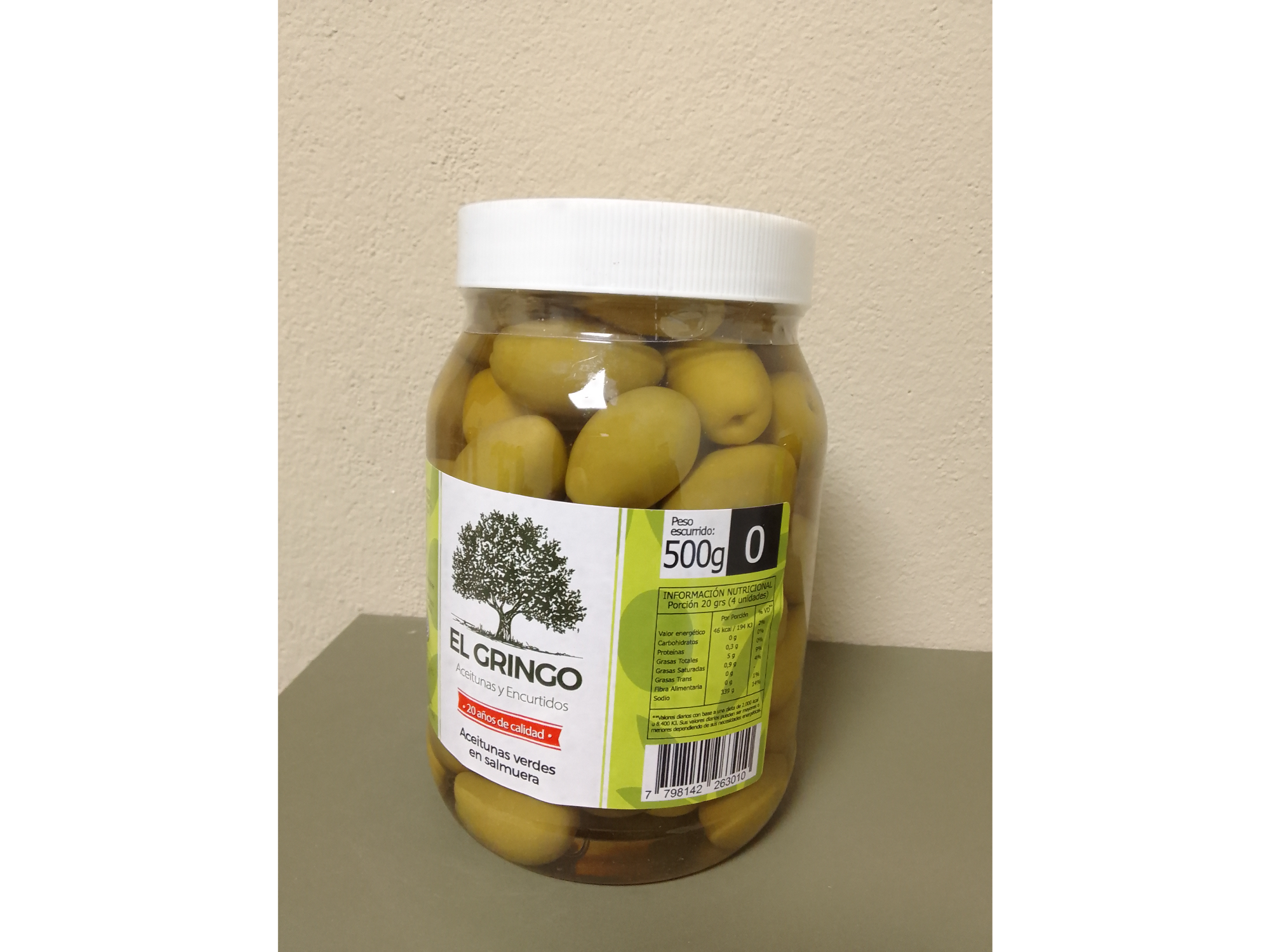 VERDE 0 500grs