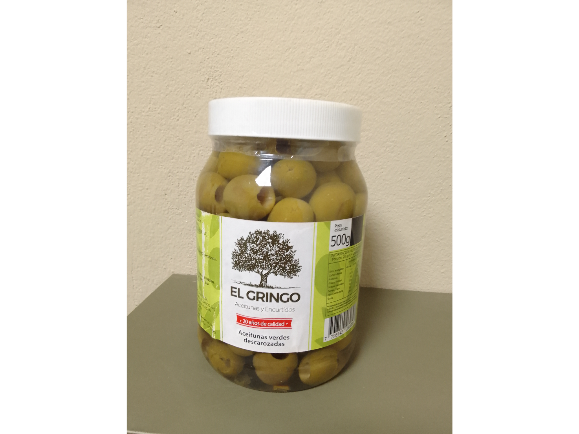 DESCAROZADA 500grs