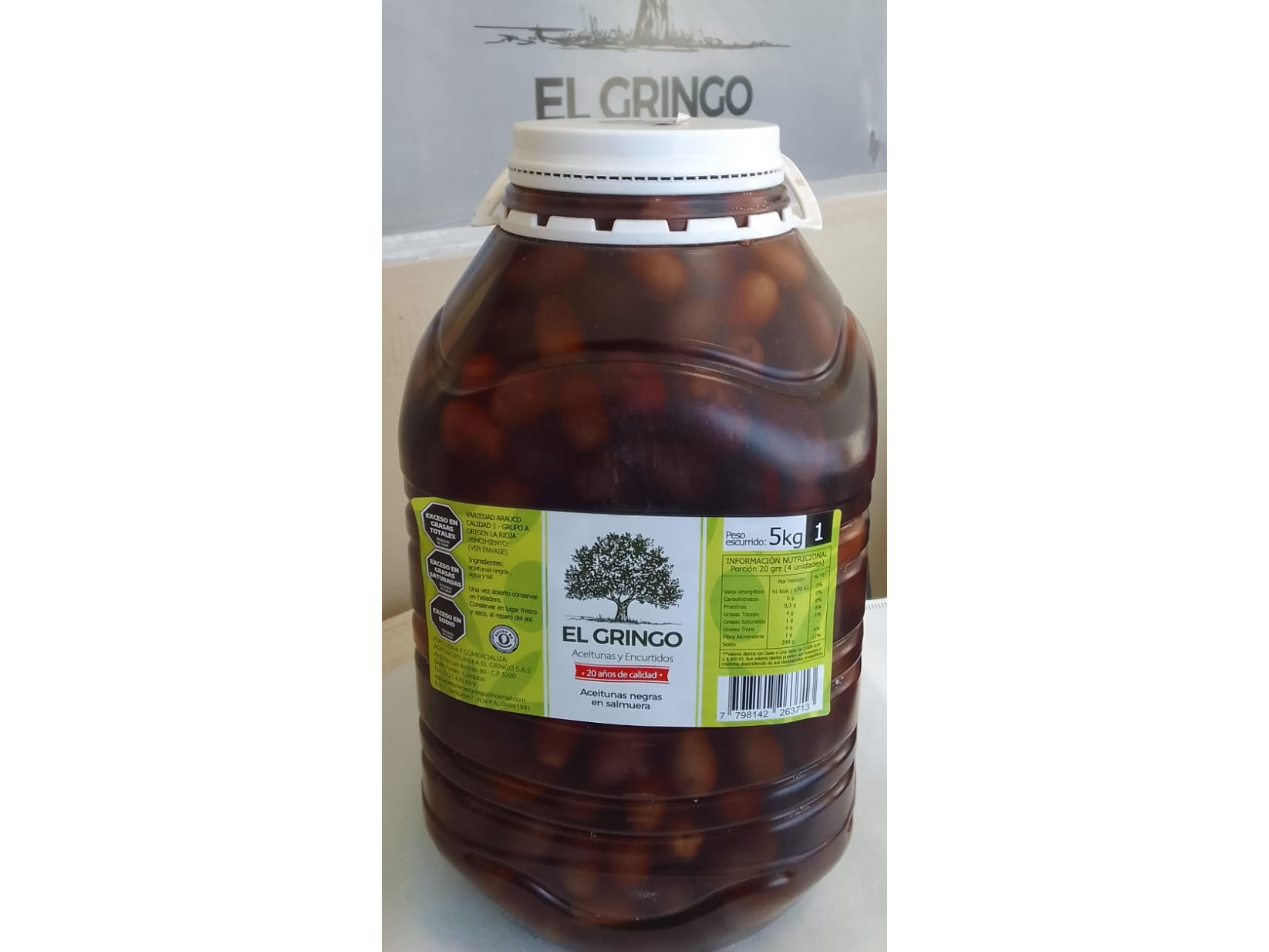 NEGRA 1 5kg