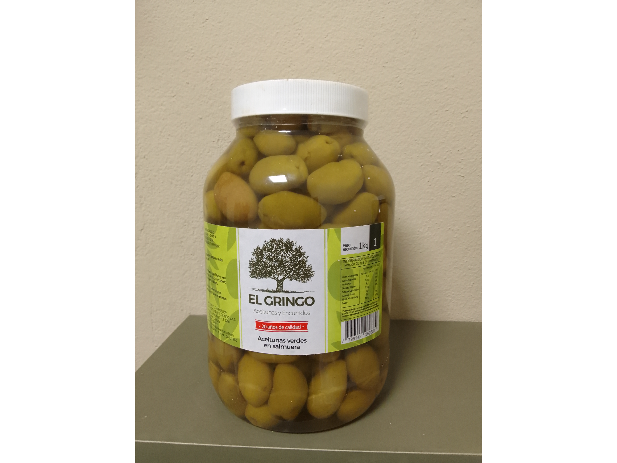 VERDE 1 1kg