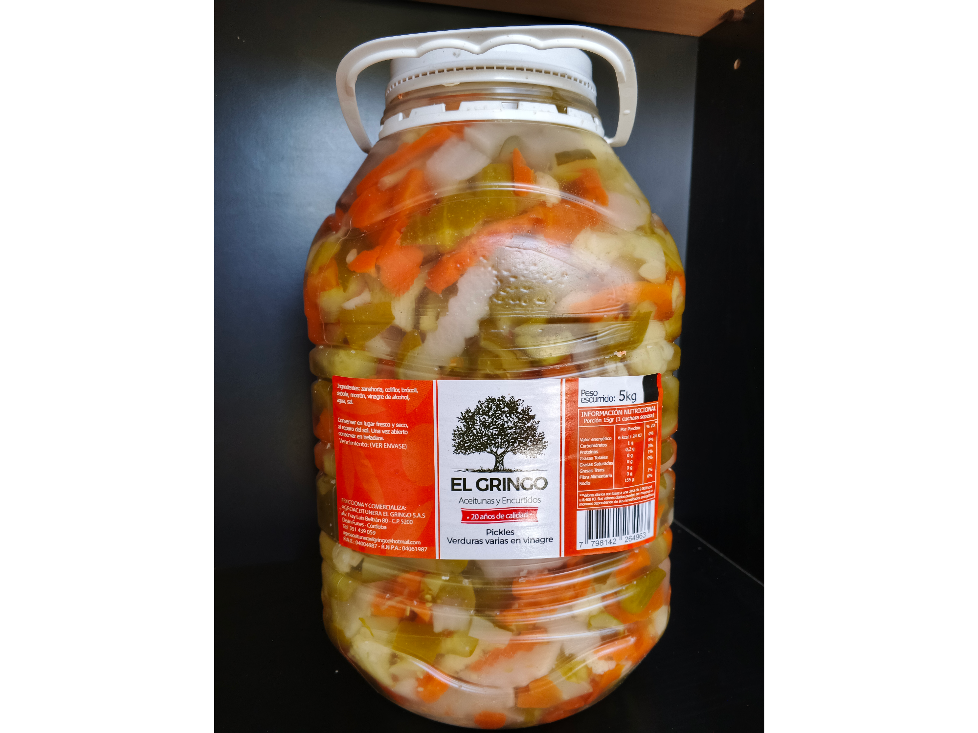 PICKLE 5kg