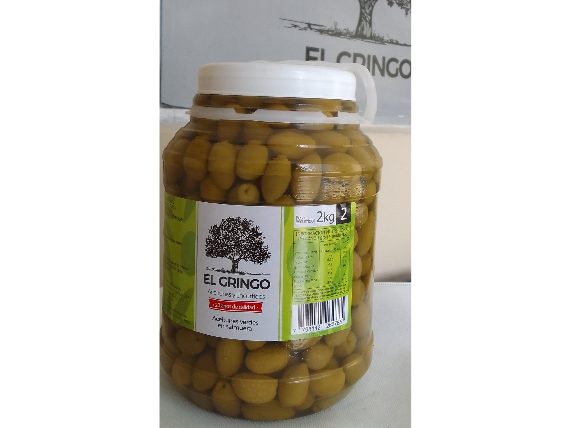 VERDE 2 2kg