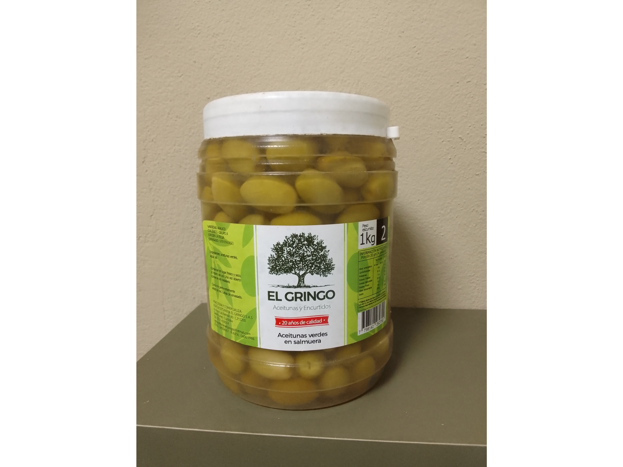 VERDE 2 1kg