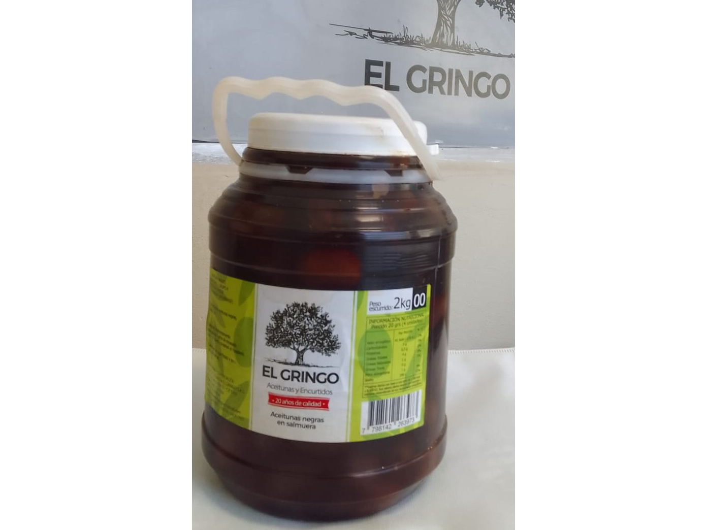 NEGRA 00 2kg