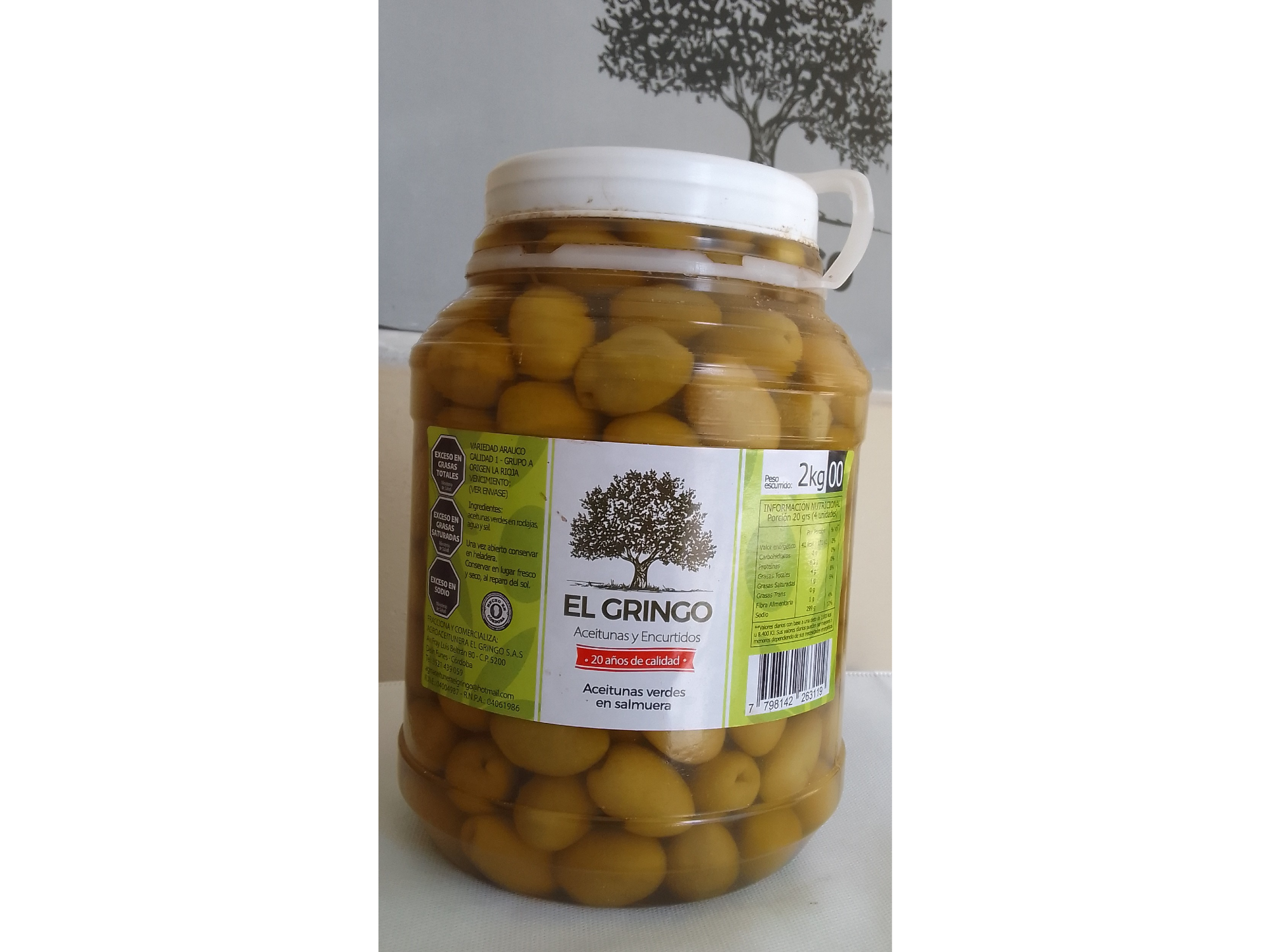 VERDE 00 2kg