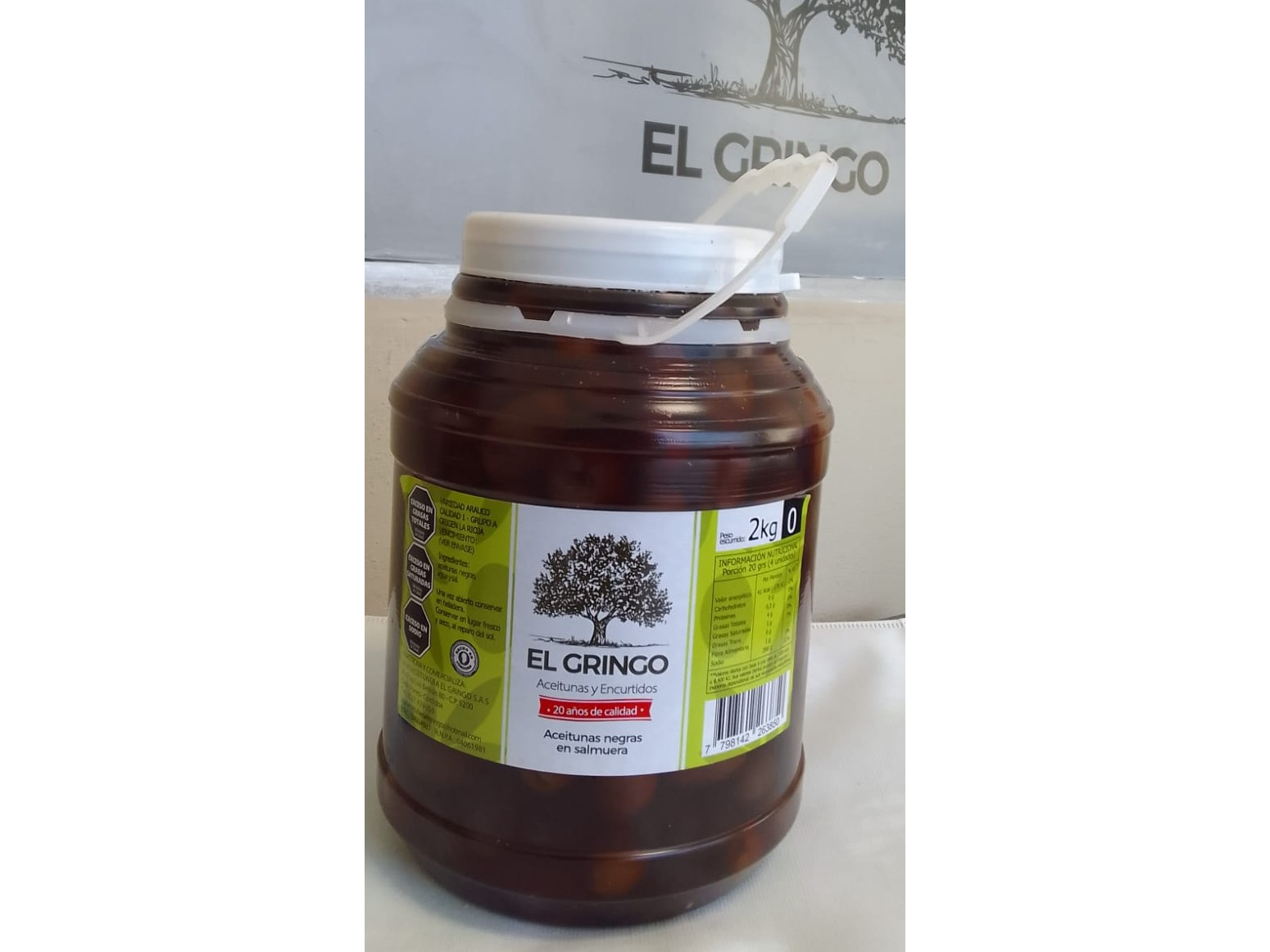 NEGRA 0 2kg