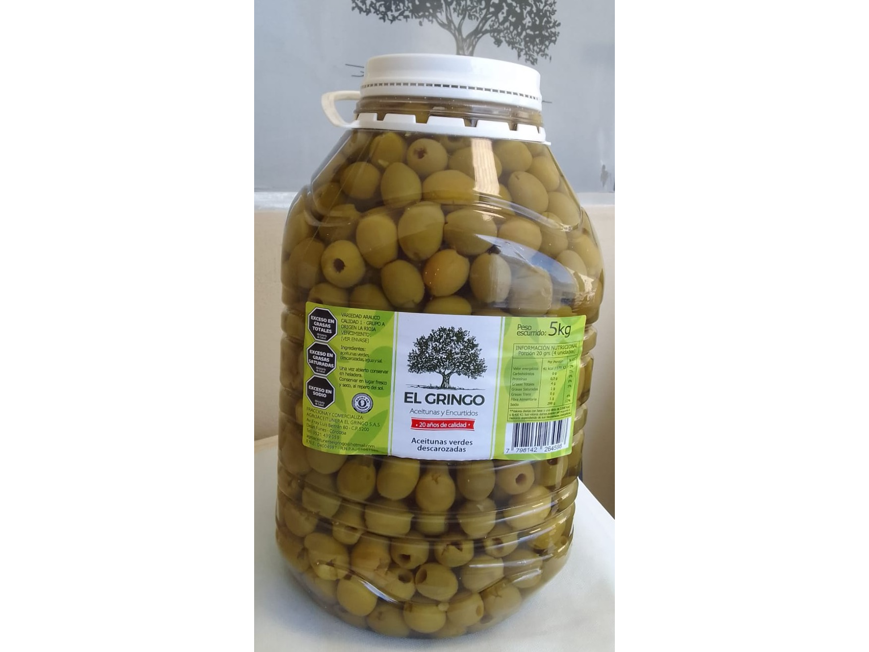 DESCAROZADA 5kg
