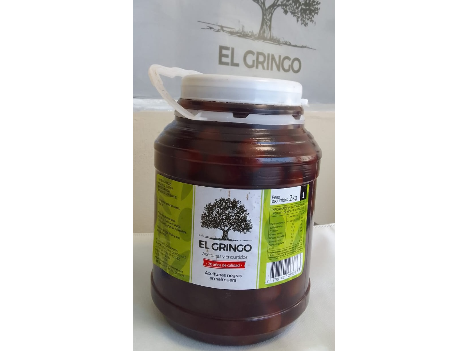 NEGRA 1 2kg