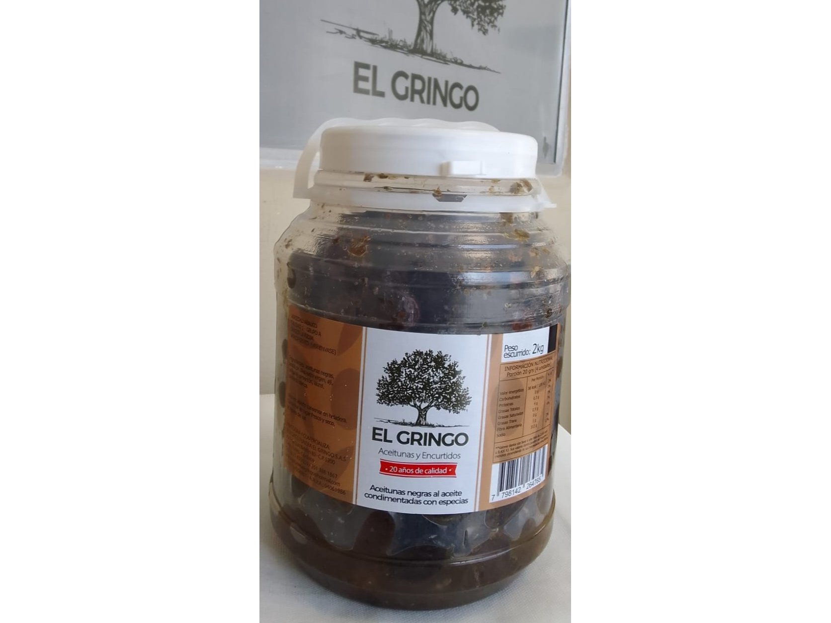 CONDIMENTADA 2KG