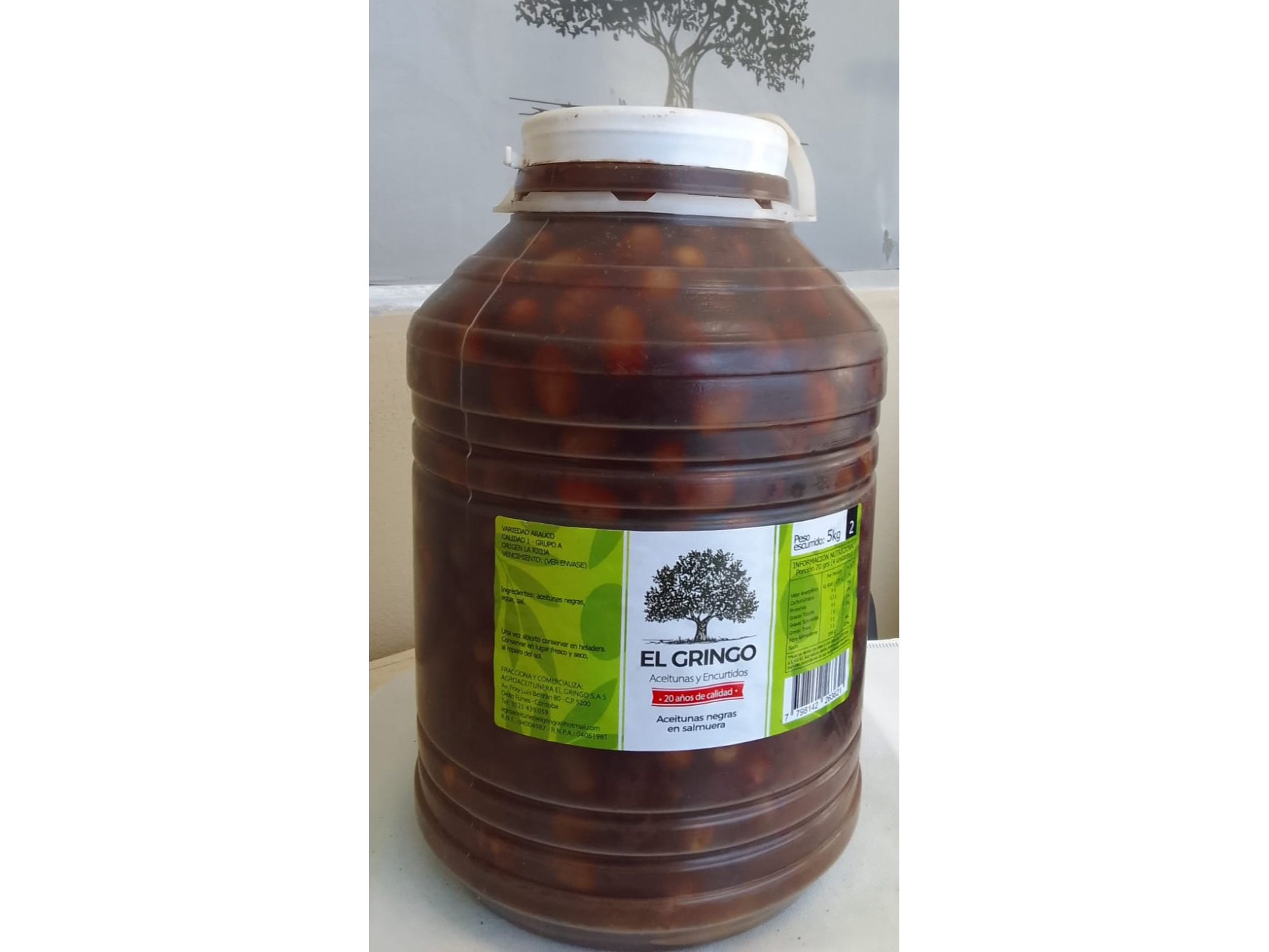 NEGRA 2 5kg