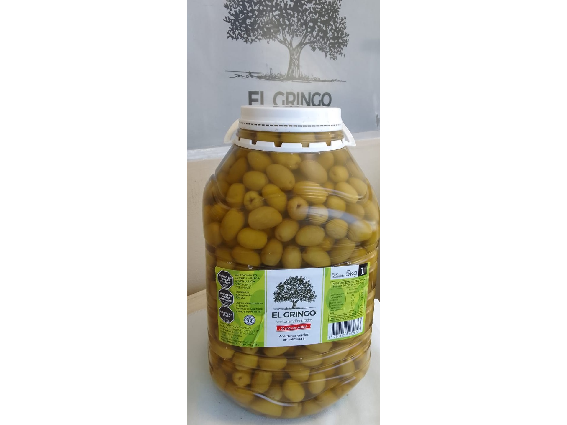 VERDE 1 5kg
