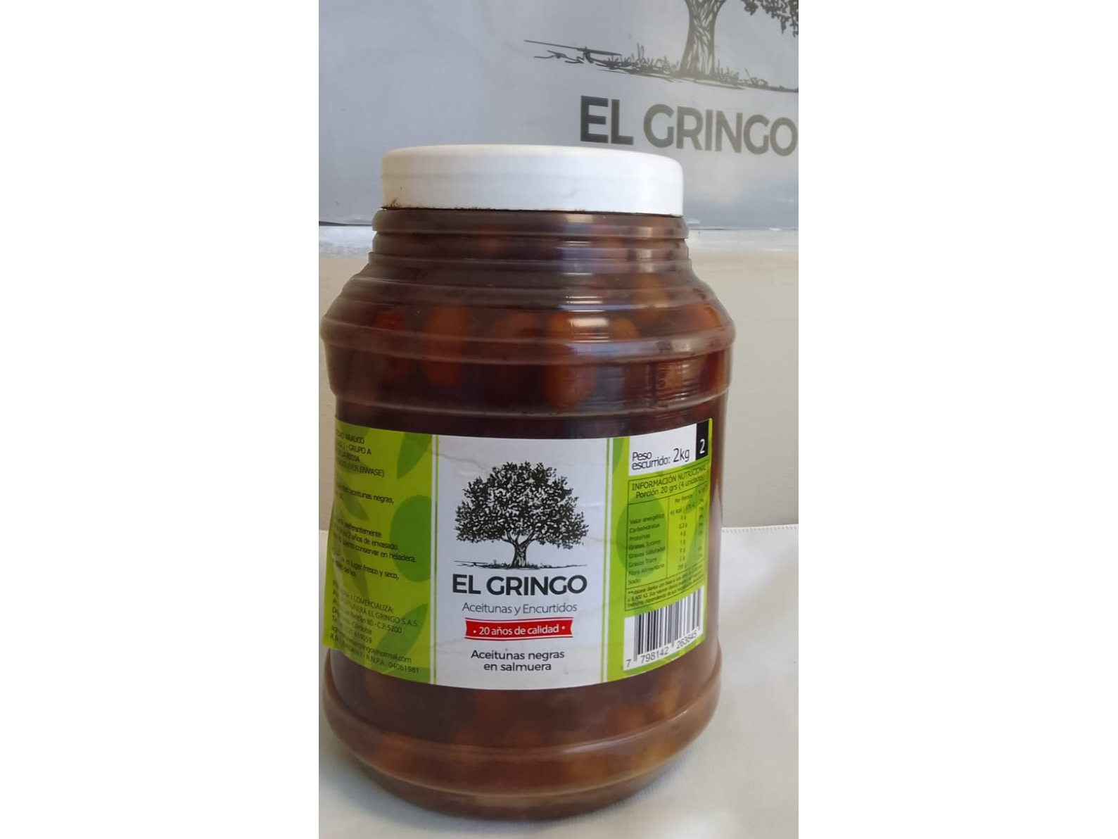 NEGRA 2 2kg