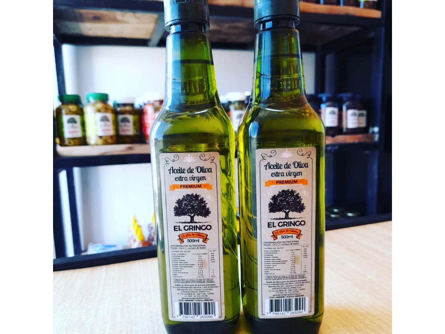 ACEITE EXTRA VIRGEN 500ml