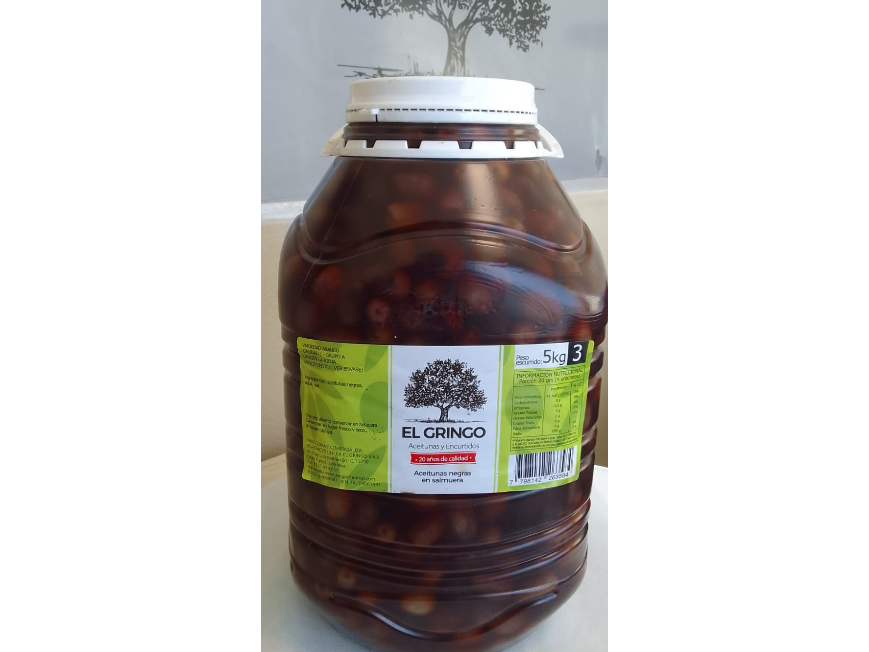 NEGRA 3 5kg