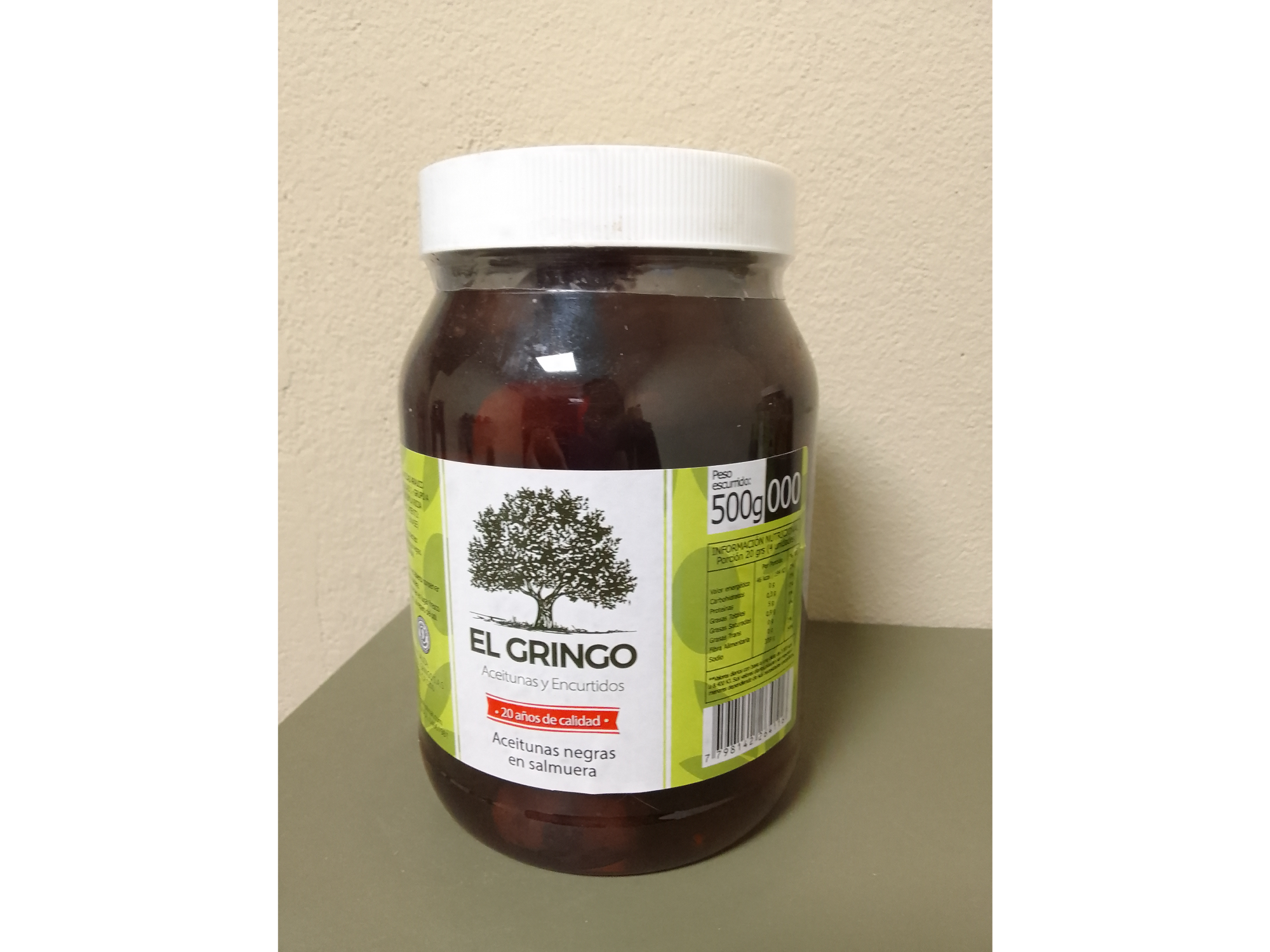 NEGRA 000 500grs