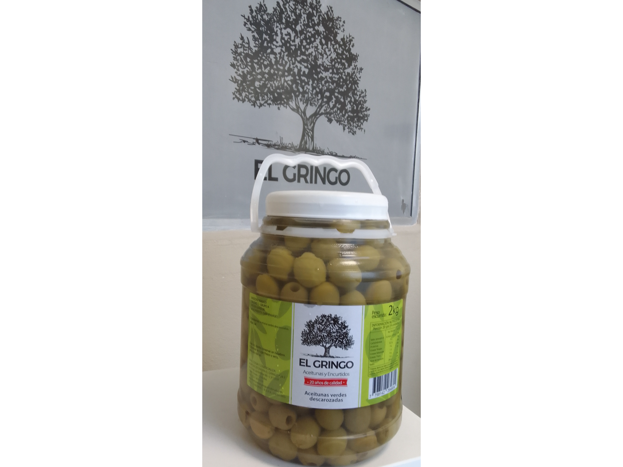 DESCAROZADAS 2kg