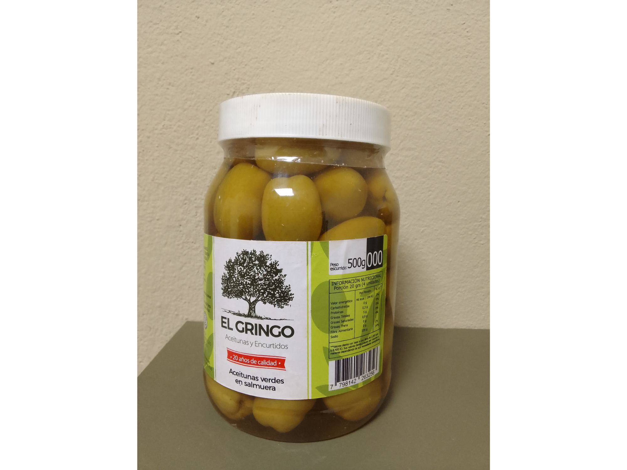 VERDE 000 500grs