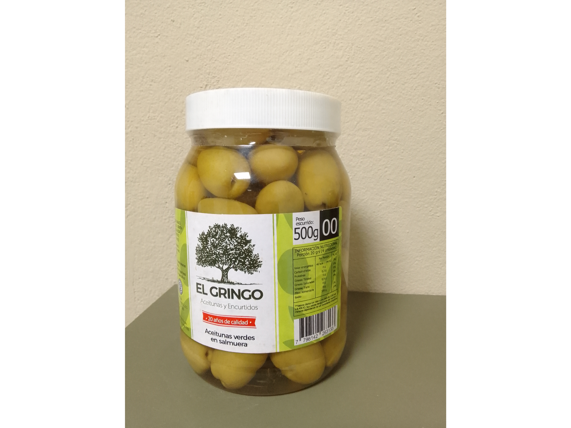 VERDE 00 500grs