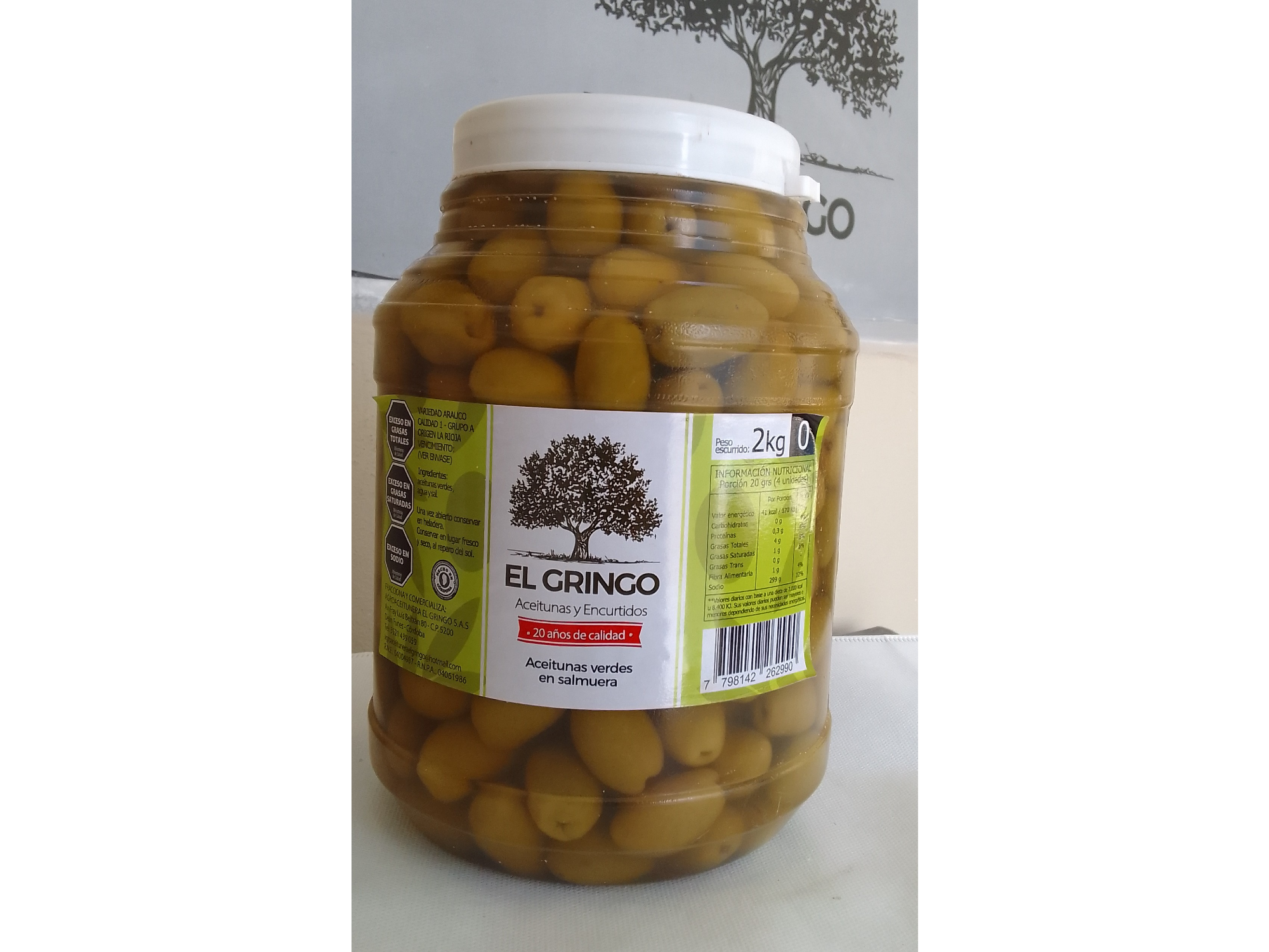VERDE 0 2 kg