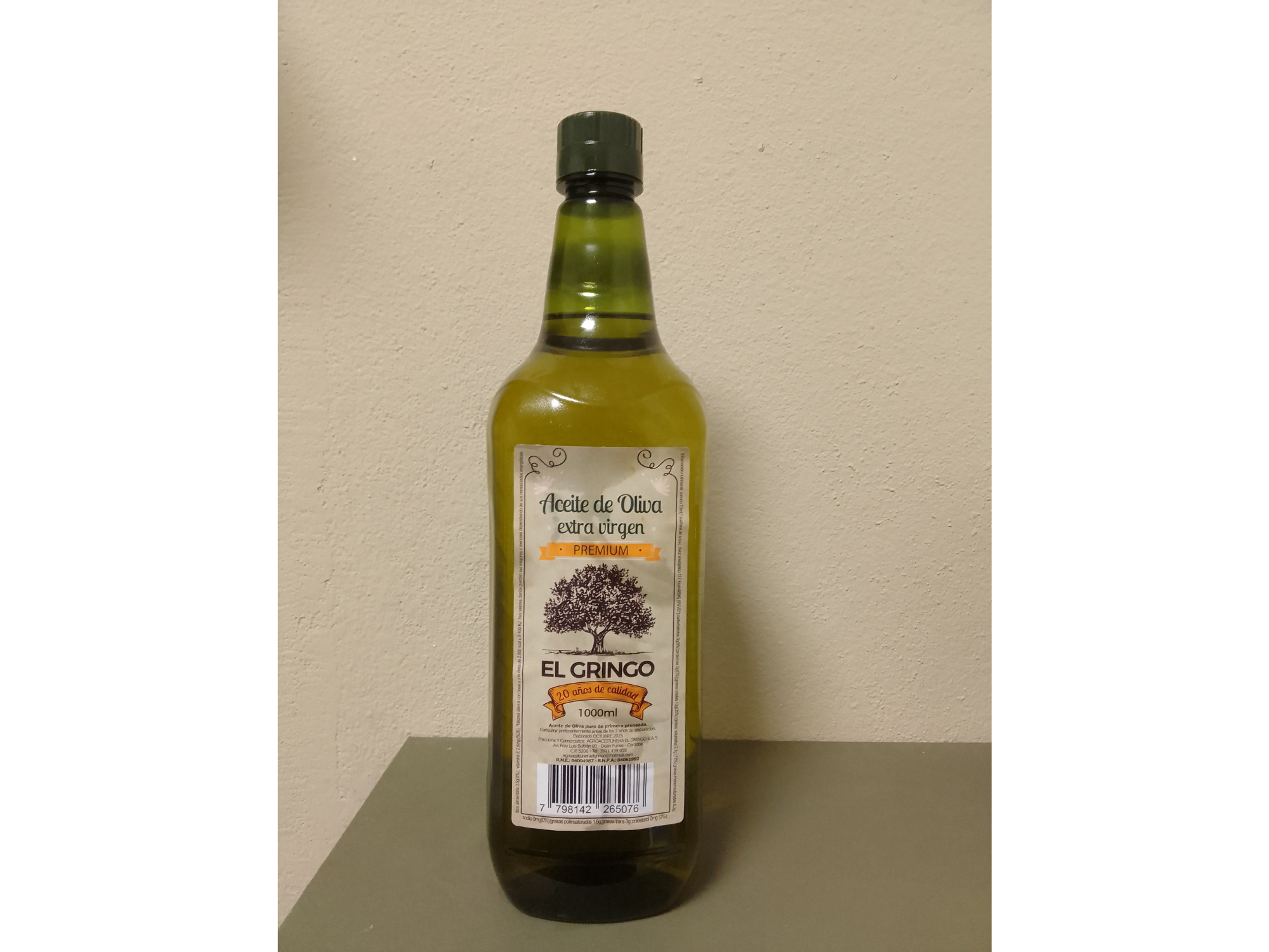 ACEITE EXTRA VIRGEN 1L