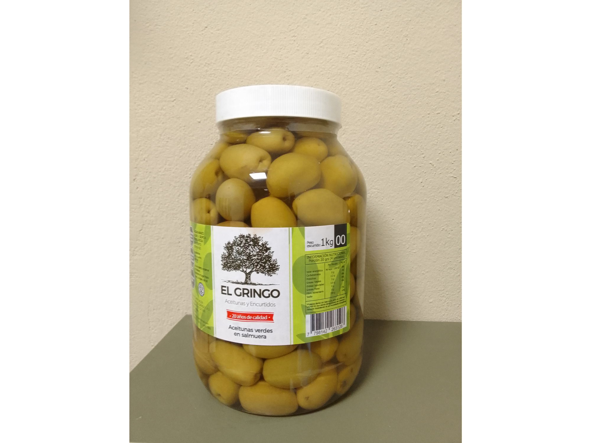 VERDE 00 1kg