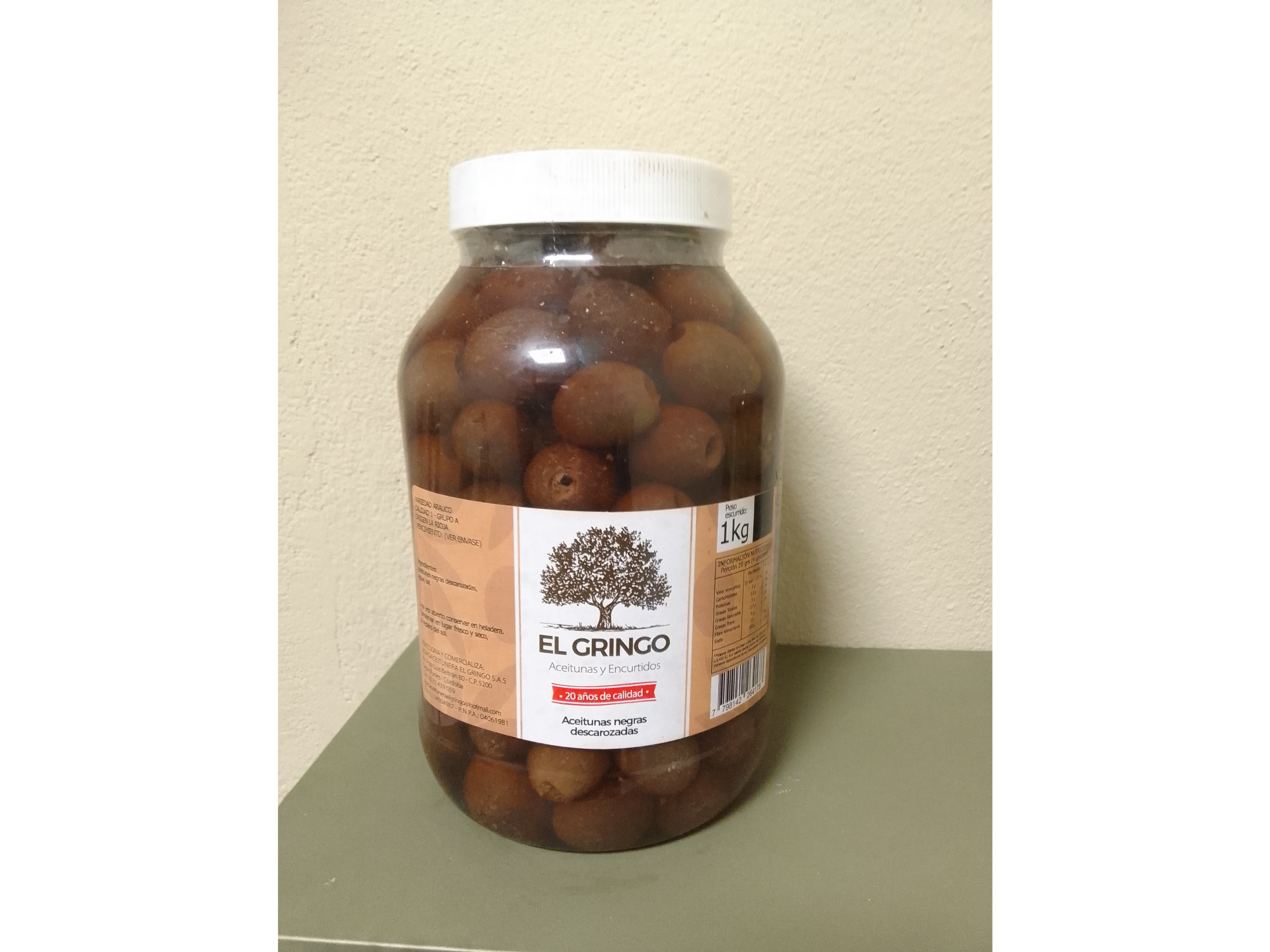 DESCAROZADA 1KG
