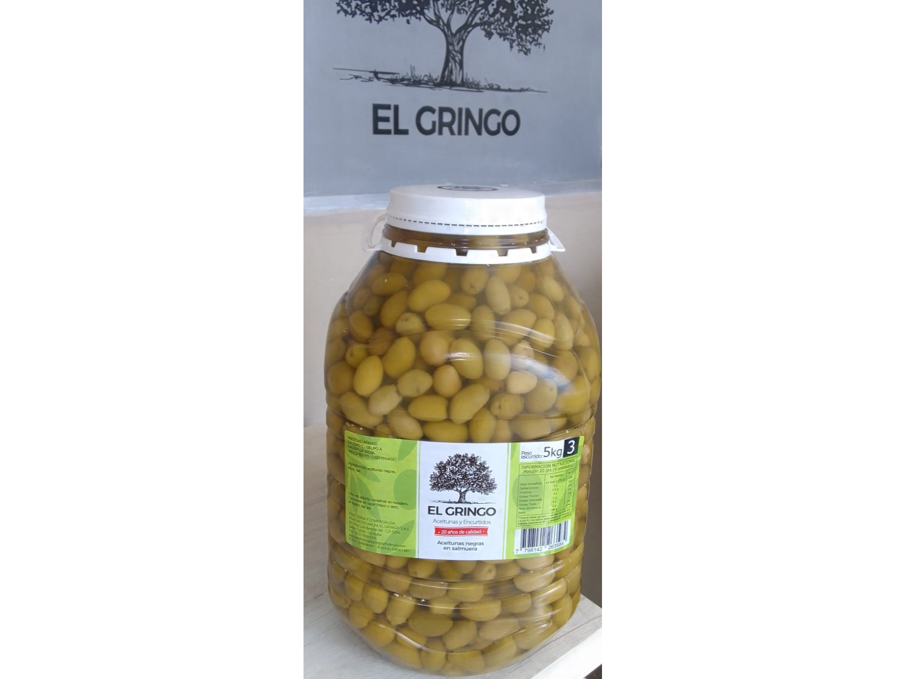 VERDE 3 5kg