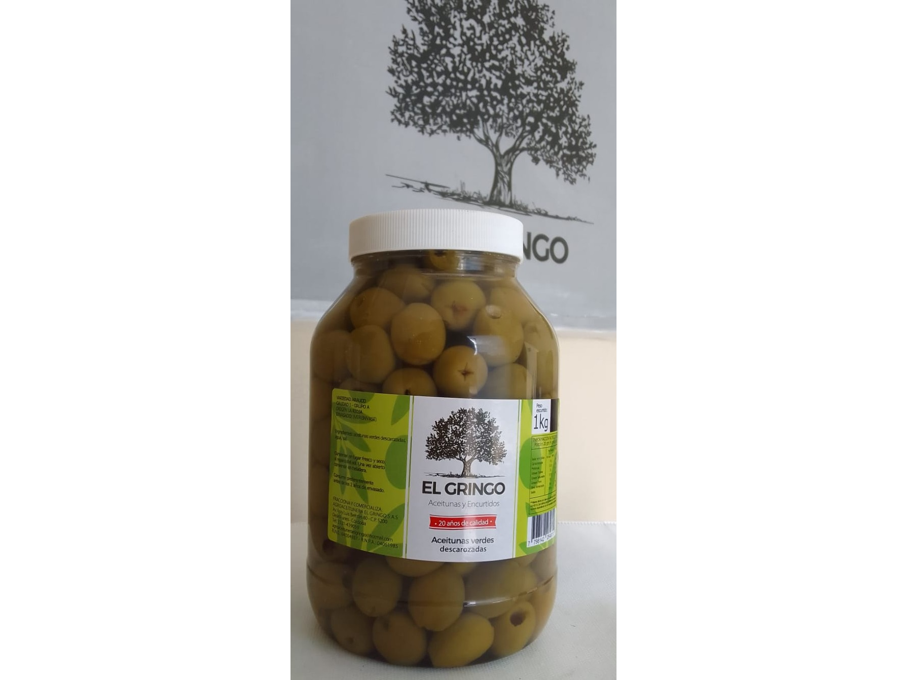 DESCAROZADAS 1kg