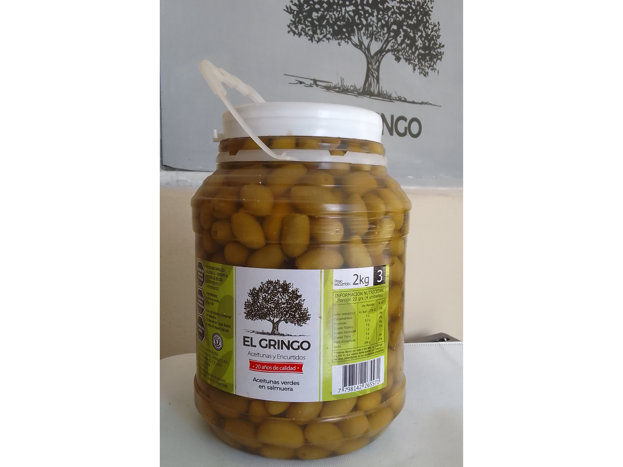 VERDE 3 2kg