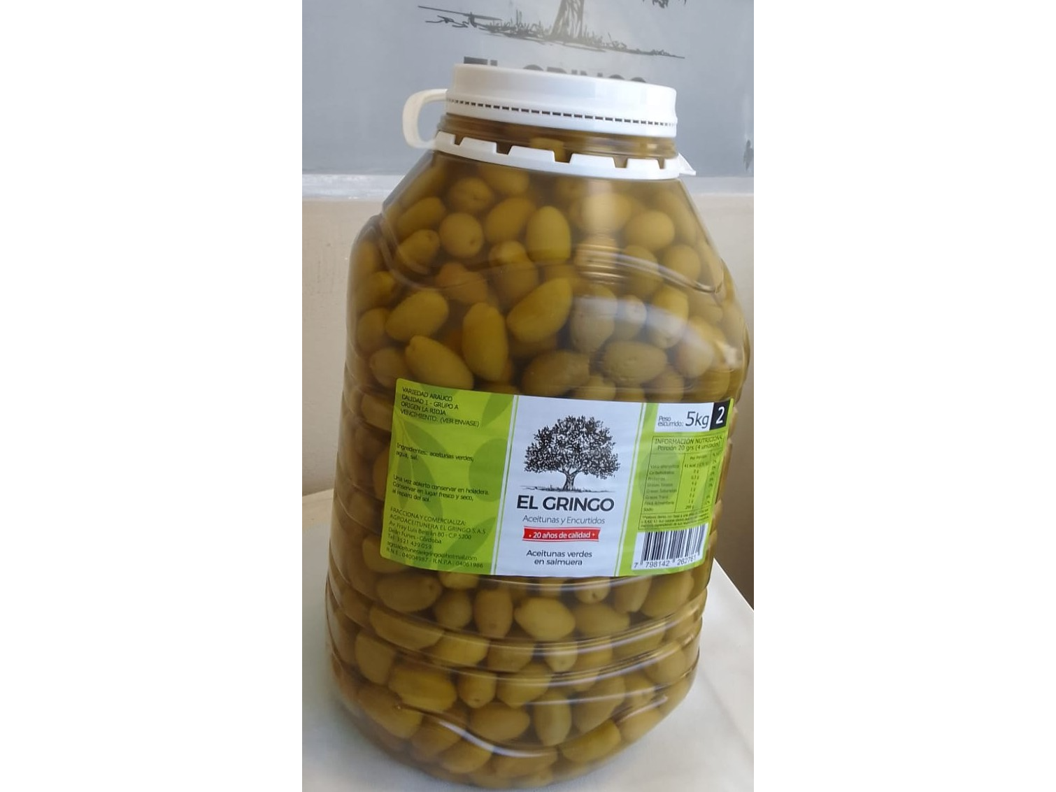 VERDE 2 5kg