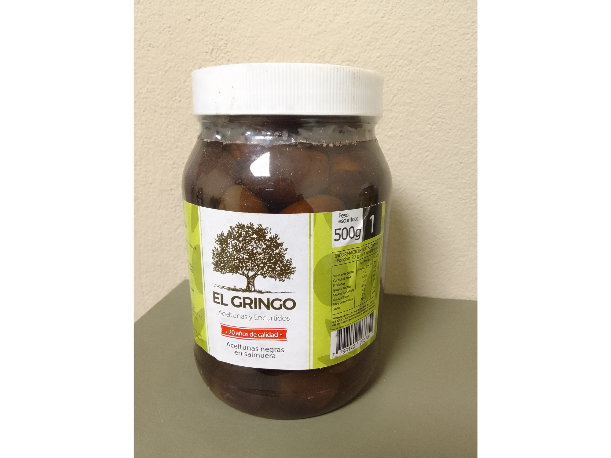NEGRA 1 500grs
