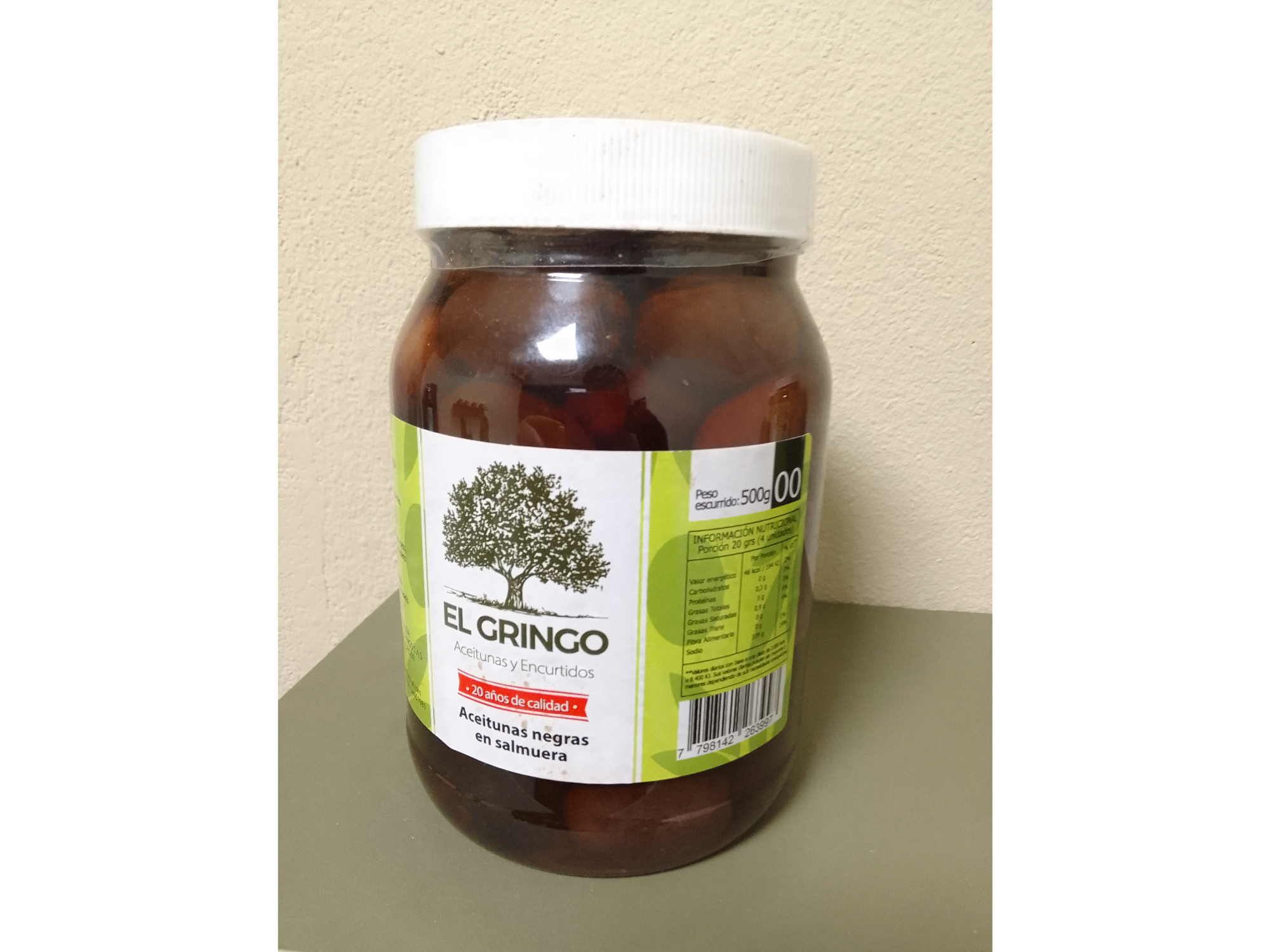 NEGRA 00 500grs