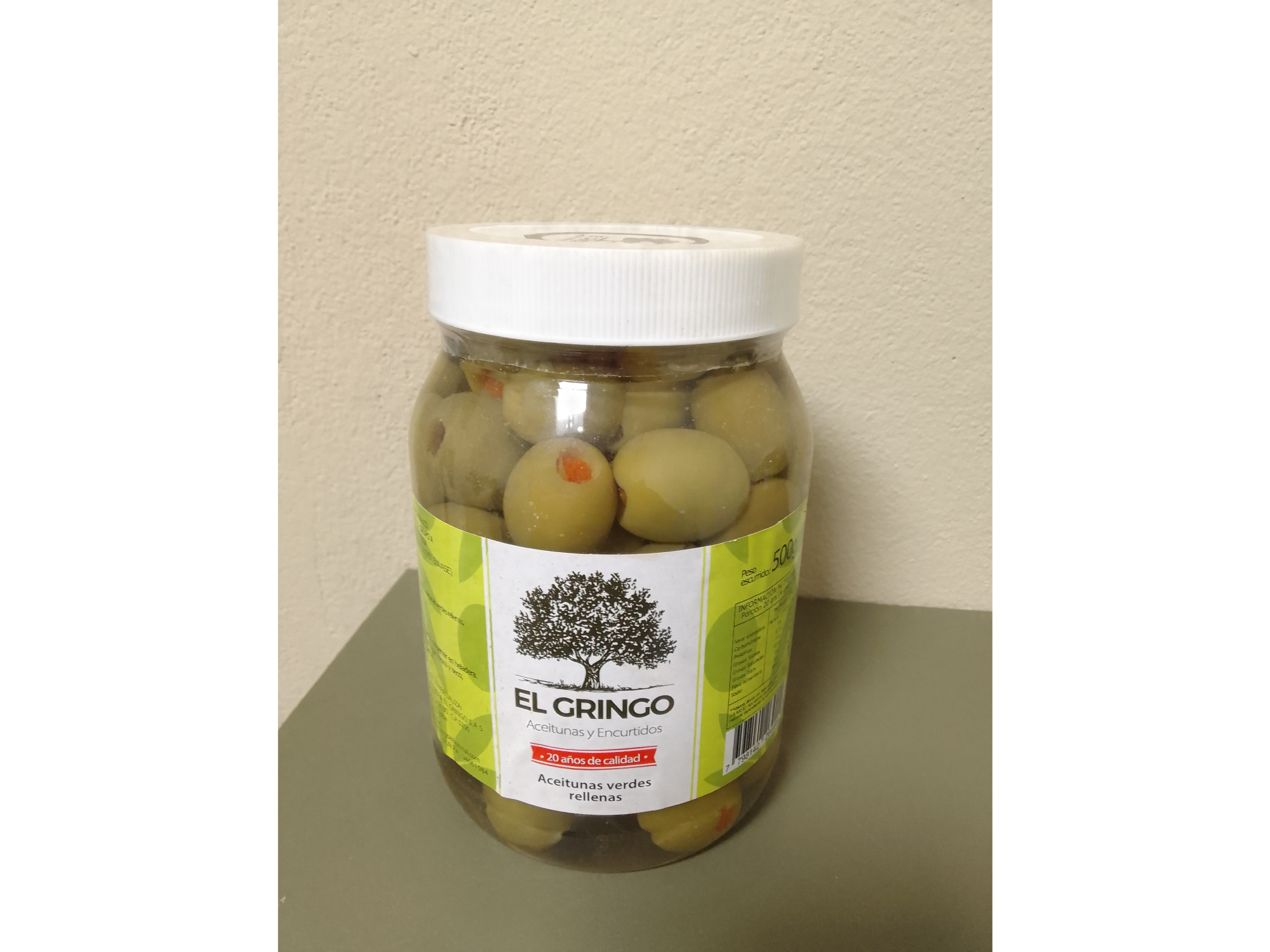 RELLENA 500grs