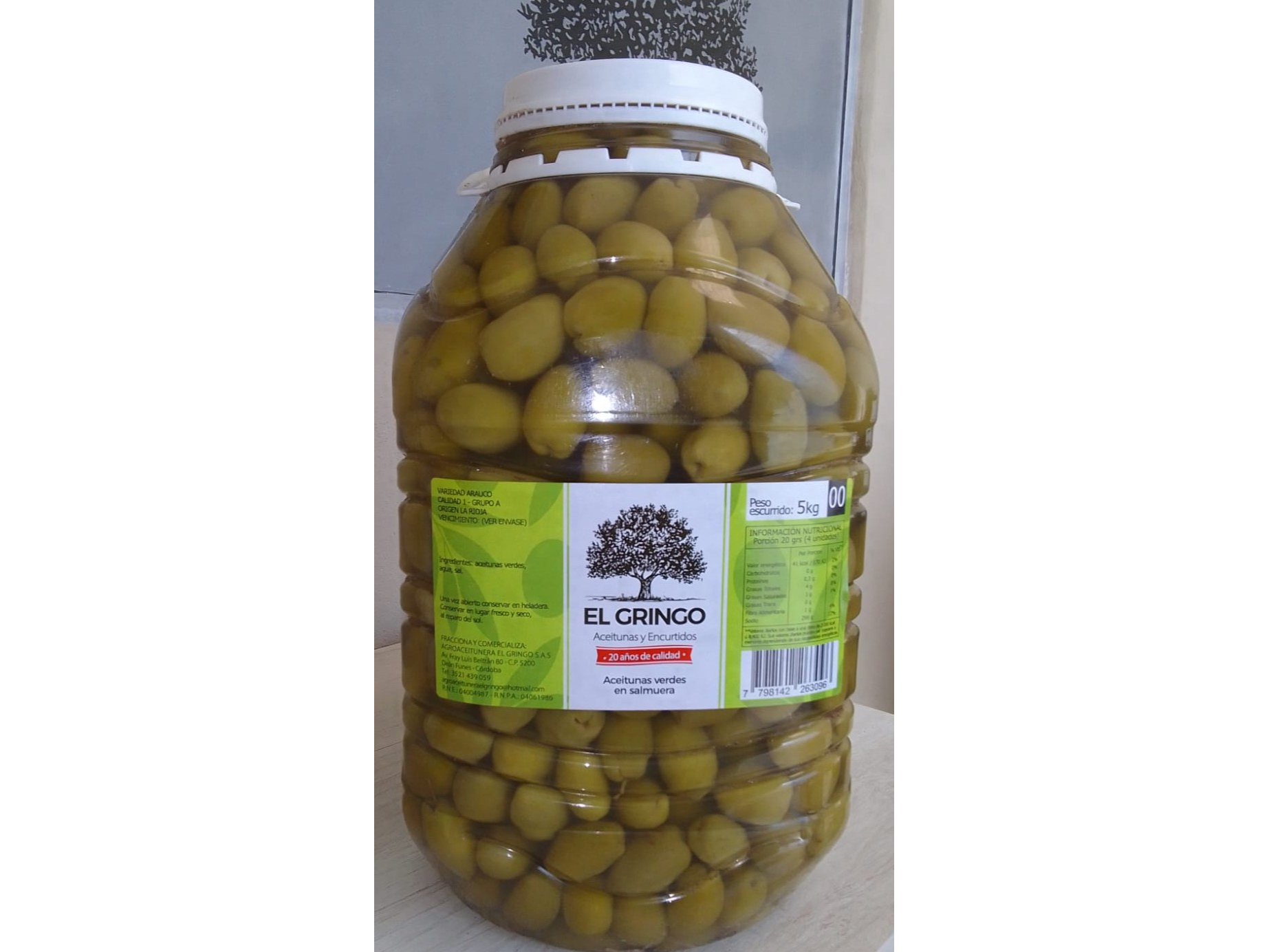 VERDE 00 5kg